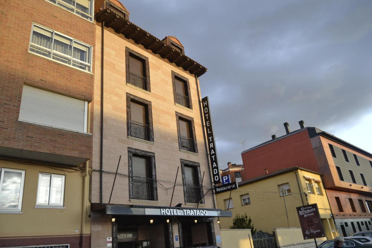 Hotel El Tratado Tordesillas Esterno foto